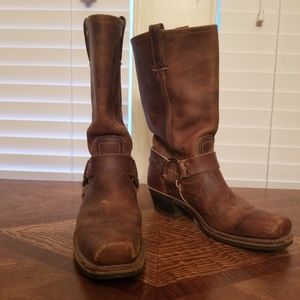 FRYE HARNESS BOOTS